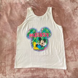 Vintage Mickey Mouse Tank 🐭